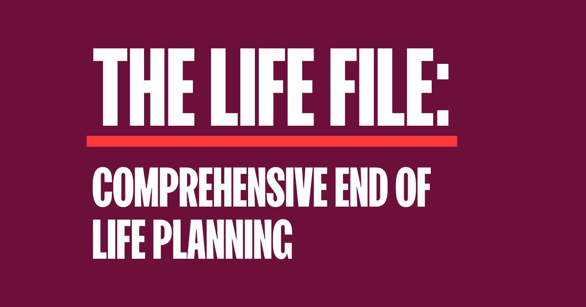 When I Die What You Have to Do: End of Life Planner Workbook is Record Book  & Organizer of The Details That Family Members, Book For Death (Preparing  For Death): Gen, EYll