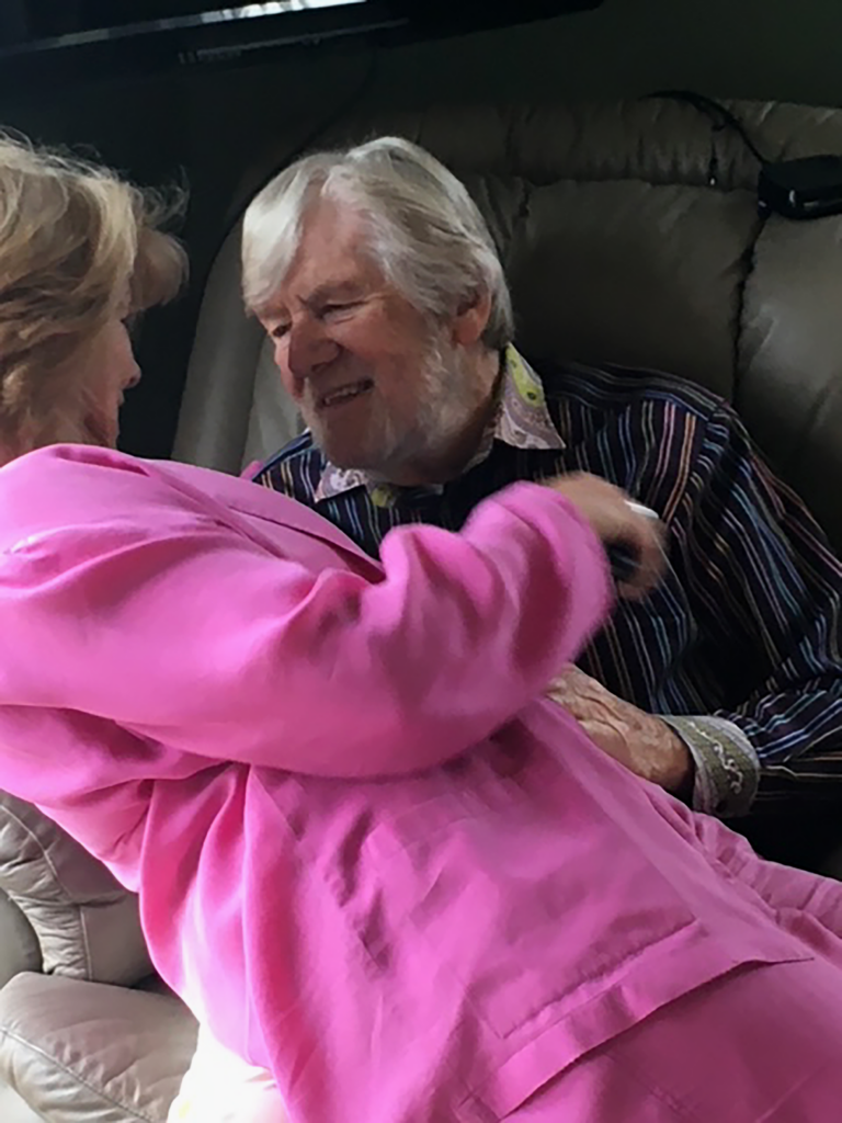 Photo of Barbara and Lee Wotherspoon 2020